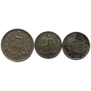 Guatemala, 2 real 1898 Ag