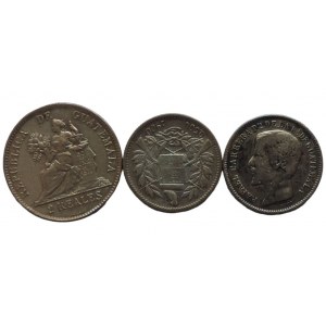 Guatemala, 2 real 1898 Ag
