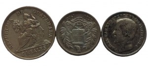 Guatemala, 2 real 1898 Ag
