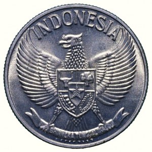 Indonesia, 50 sen 1961