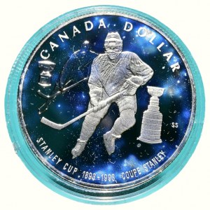 Canada, Elizabeth II, 1 dollar 1993