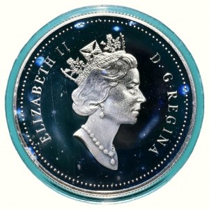 Canada, Elizabeth II, 1 dollar 1993