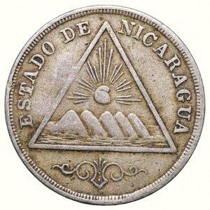 Nikaragua, 5 centavos 1898