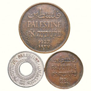 Palestine, 5 mils 1927