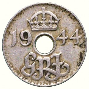 Papua New Guinea, George VI. 1936-1952, 3 pence 1944