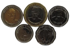 Sierra Leone, circulation coins 1