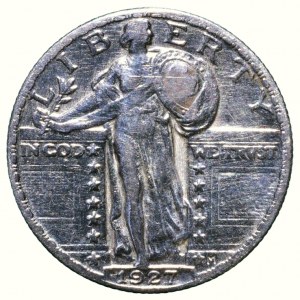 USA, 1/4 dolara 1927