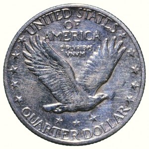 USA, 1/4 dolara 1927