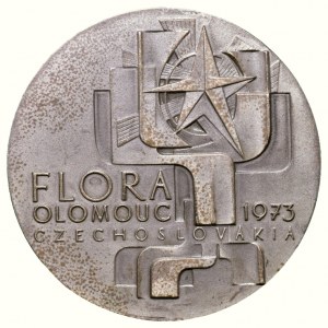 MEDAILE, Flora Olomouc 1973