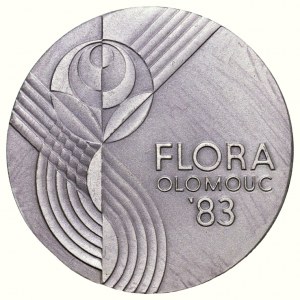 MEDAILE, Flora Olomouc 1983