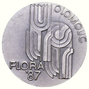 MEDAILE, Flora Olomouc 1987