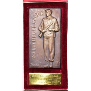 MEDAILE, Ostrava 1968 - 20 let lidové milice