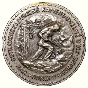 MEDAILE, Medaile- 40 let ve službách podniku