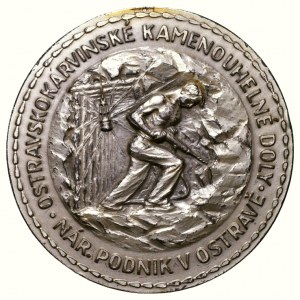 MEDAILE, Medal - 40 years in the service of the company