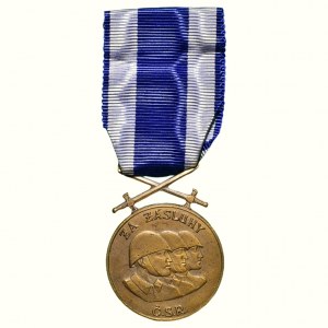 Czechoslovak Military Medal for Merit II. degree