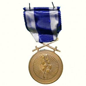 Čs. vojenská medaile Za zásluhy II. stupně