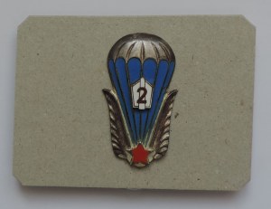 Insigne de parachutiste de 2e classe