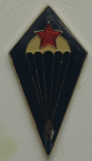 Distintivo per aviatori esecutivi e addetti al paracadute