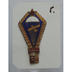 Parachuting Instructor Badge 1955-58