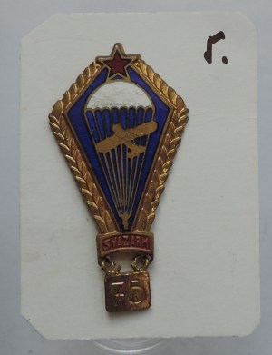 Odznak Instruktora parašutismu 1955-58