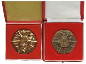 Gold- und Bronzemedaillen von Svazarm