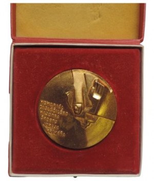 Gold Merit Medal for Mem. zmš. J. Kriváň