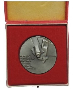 Silver merit medal to the mem. J. Kriváň