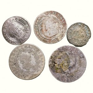 silver coins convolute