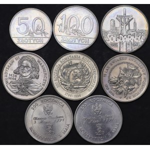 Poland, set of 8 pieces