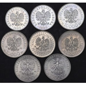 Poland, set of 8 pieces