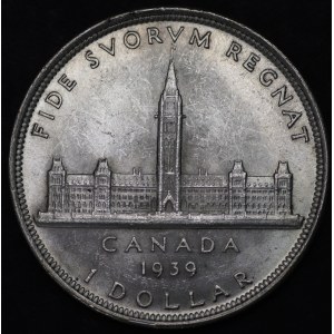 Kanada, 1 dolar 1939