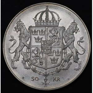 Sweden, 50 kroner 1976