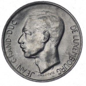 Luksemburg, 10 franków 1977
