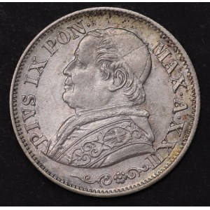 Vatican City, 10 soldi 1867