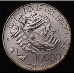 Itálie 10 000 lir, 1997