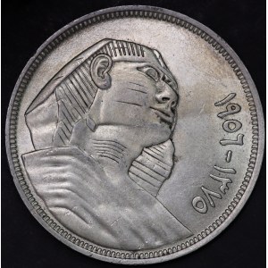 Egipt, 20 Qirsh 1956