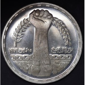 Egypt, 1 pound 1980