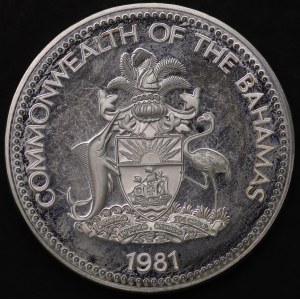 Bahamy, 5 dolarów 1981