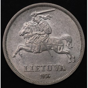 Lithuania, 5 litai 1936
