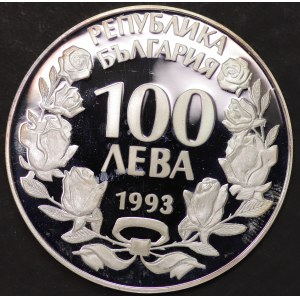 Bulgaria, 100 leva 1993