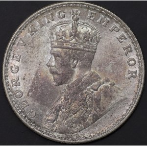 Indie Brytyjskie, Jerzy V, 1 rupia 1918