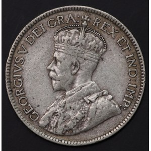 Nowa Funlandia, 25 centów 1917