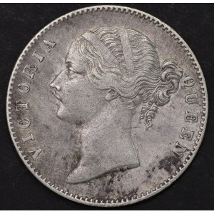 British India, 1 rupee 1840