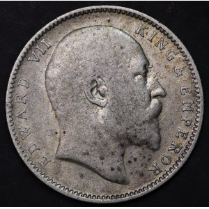 Indie brytyjskie, 1 rupia 1906