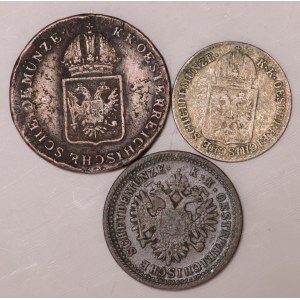 Austria, set of 3 pieces