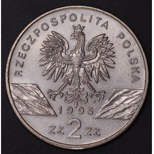Poľsko, III RP, 2 zloté 1995 Suma