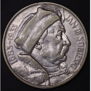 Polonia, Seconda Repubblica, 10 zloty 1933 Sobieski