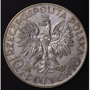 Polonia, Seconda Repubblica, 10 zloty 1933 Sobieski