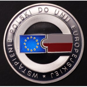 Polska, III RP, 10 złotych 2004, Wstąpienie Polski do Unii Europejskiej
