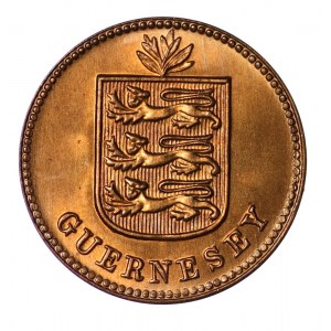 Guernesey, 1 double 1933